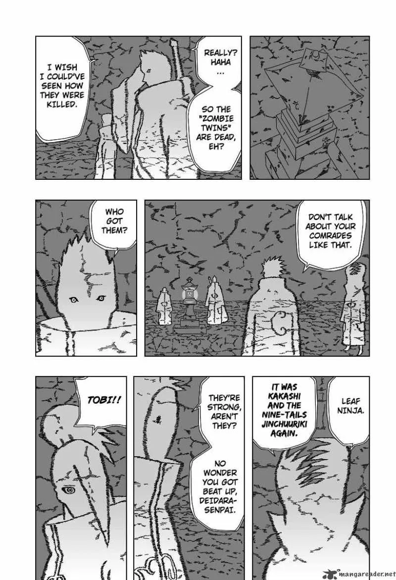 Naruto Chapter 353 page 17