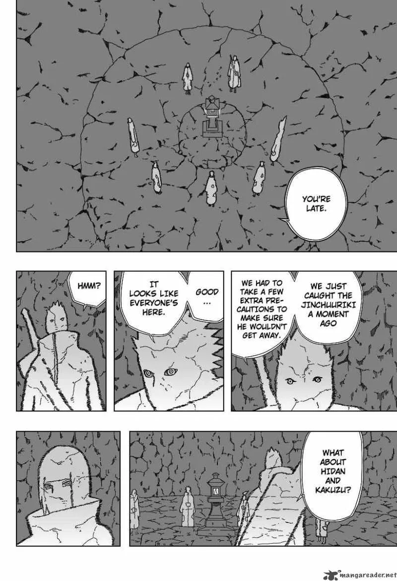 Naruto Chapter 353 page 14