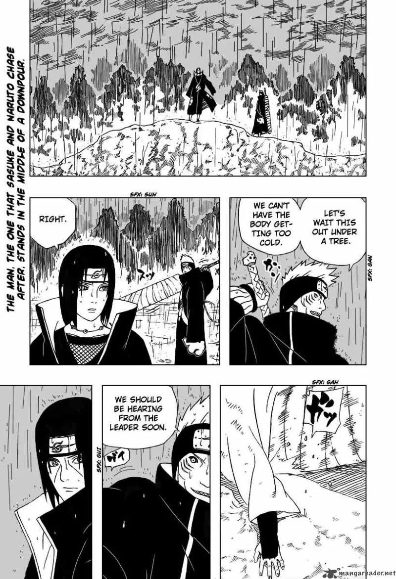 Naruto Chapter 353 page 7
