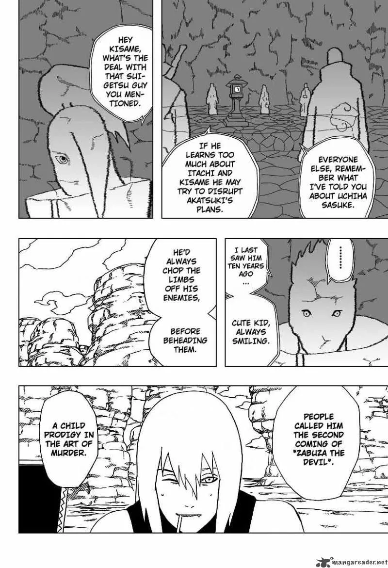 Naruto Chapter 353 page 22