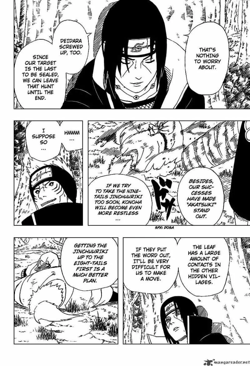 Naruto Chapter 353 page 12