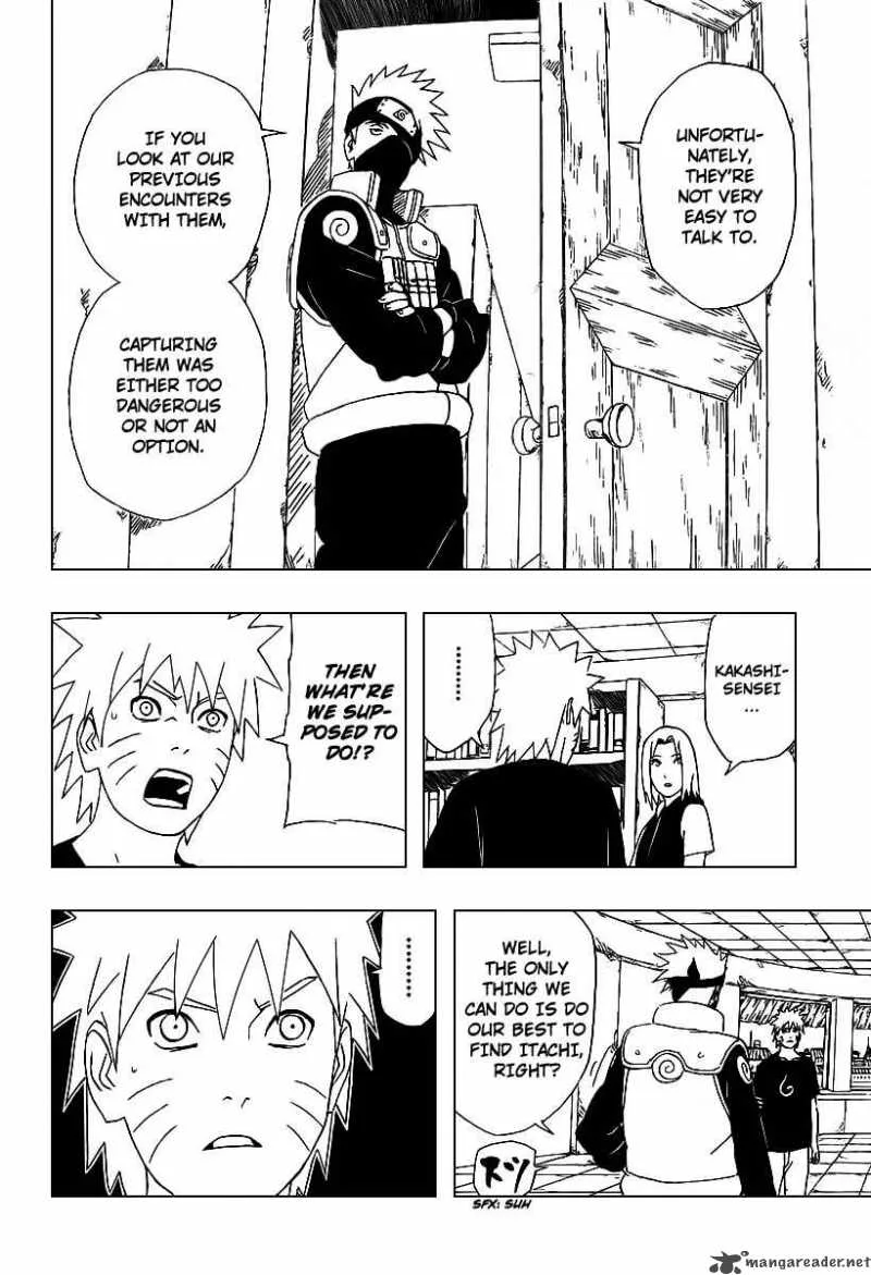 Naruto Chapter 353 page 16