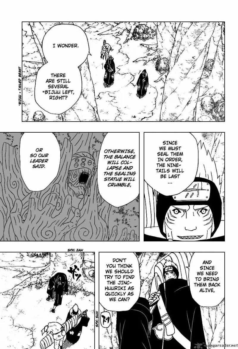 Naruto Chapter 353 page 11