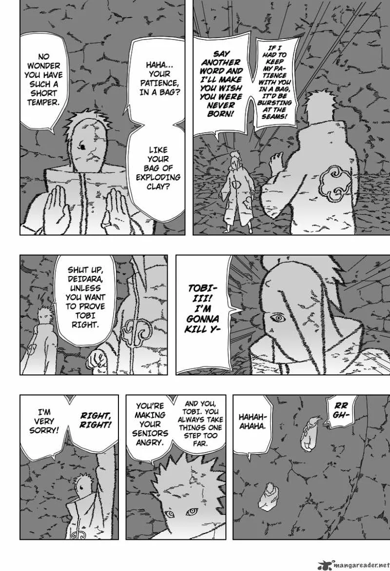 Naruto Chapter 353 page 18