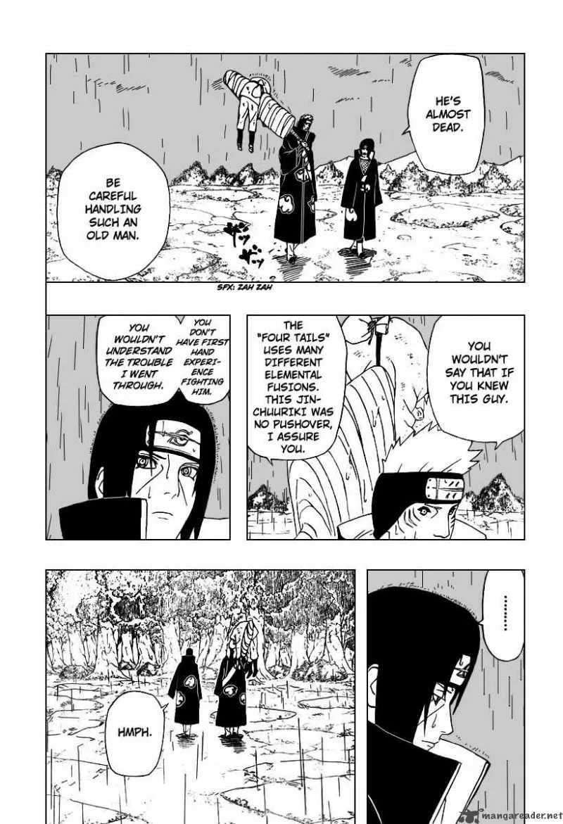 Naruto Chapter 353 page 9