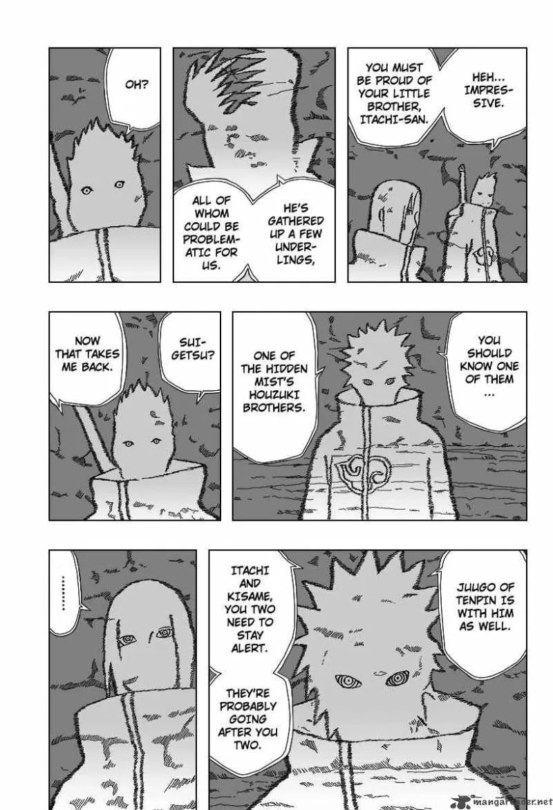 Naruto Chapter 353 page 21