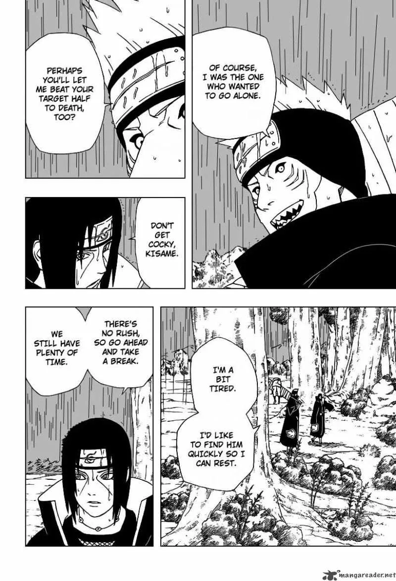 Naruto Chapter 353 page 10