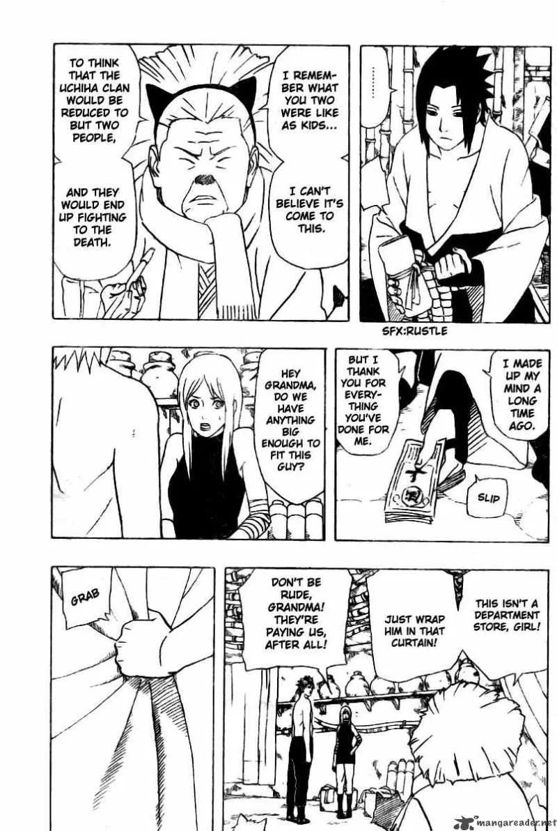 Naruto Chapter 354 page 9
