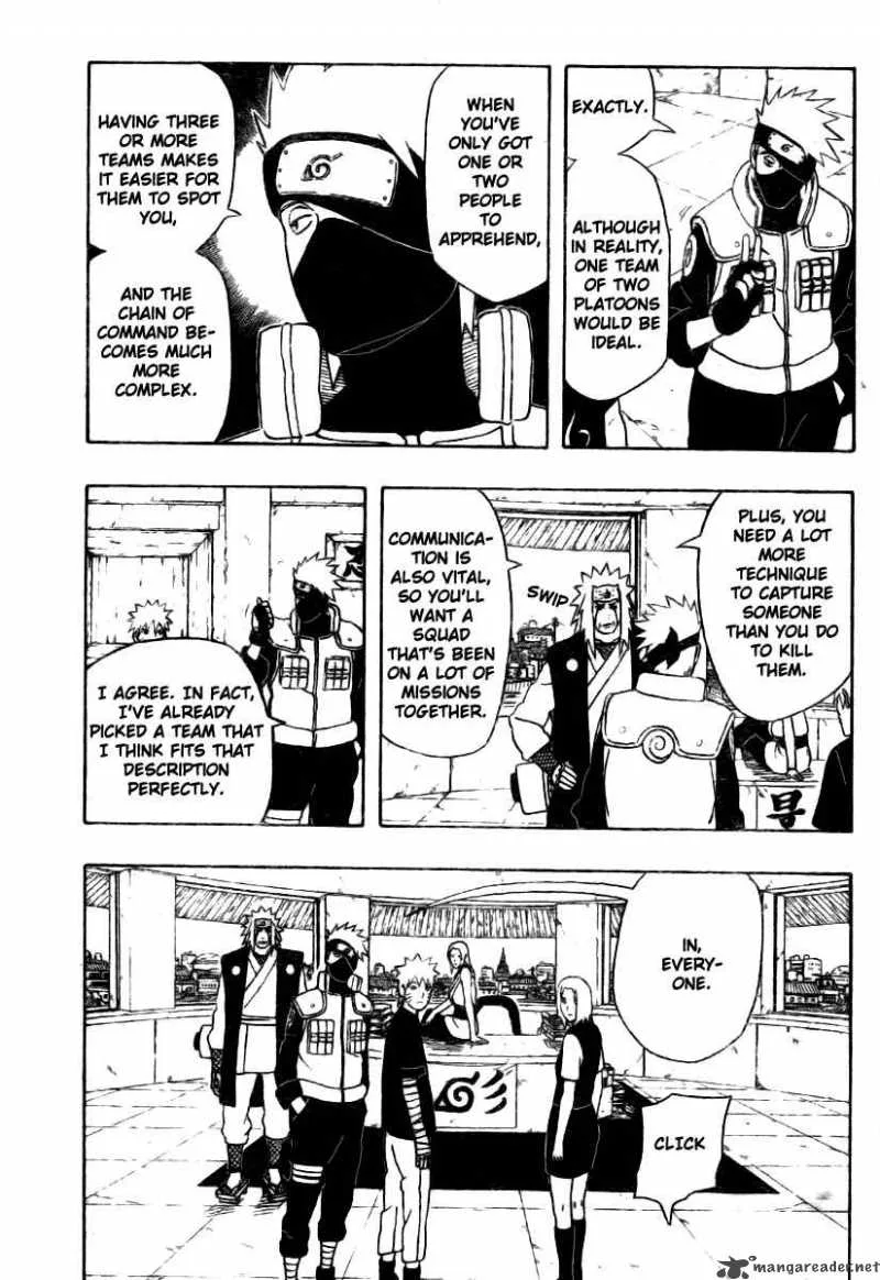Naruto Chapter 354 page 3