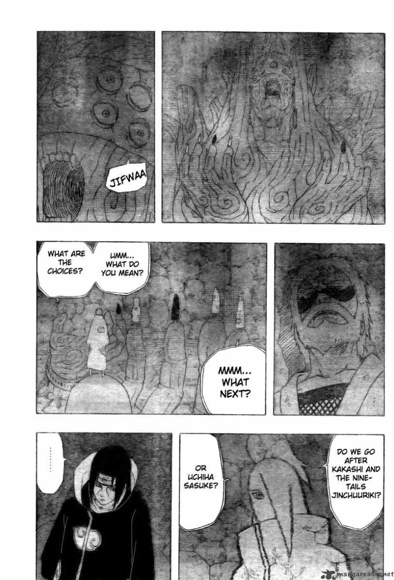 Naruto Chapter 354 page 11