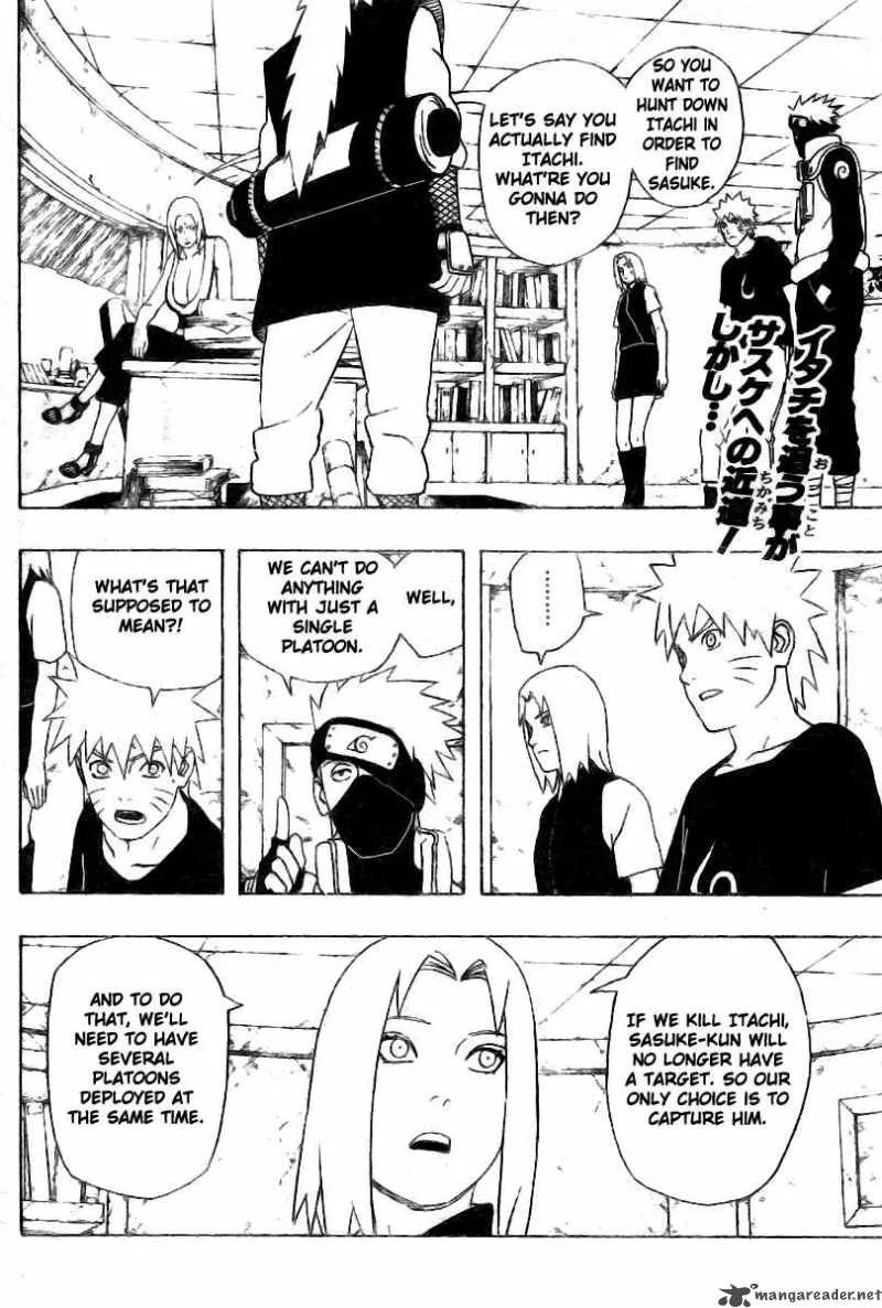 Naruto Chapter 354 page 2