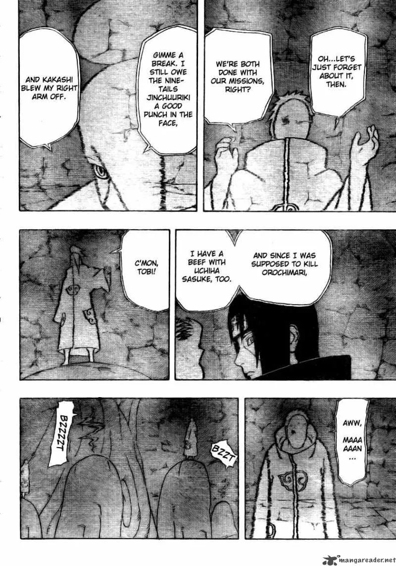 Naruto Chapter 354 page 12