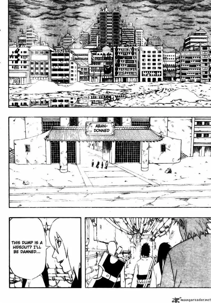 Naruto Chapter 354 page 4