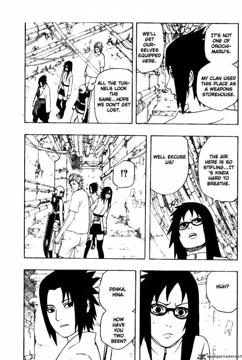 Naruto Chapter 354 page 5