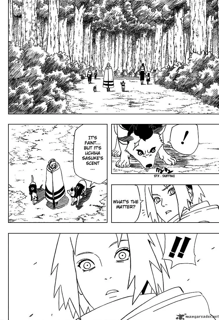 Naruto Chapter 355 page 13