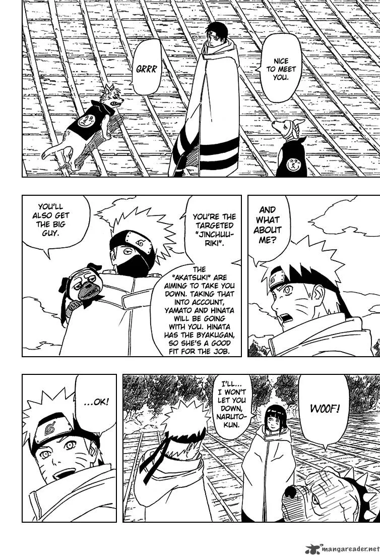 Naruto Chapter 355 page 4