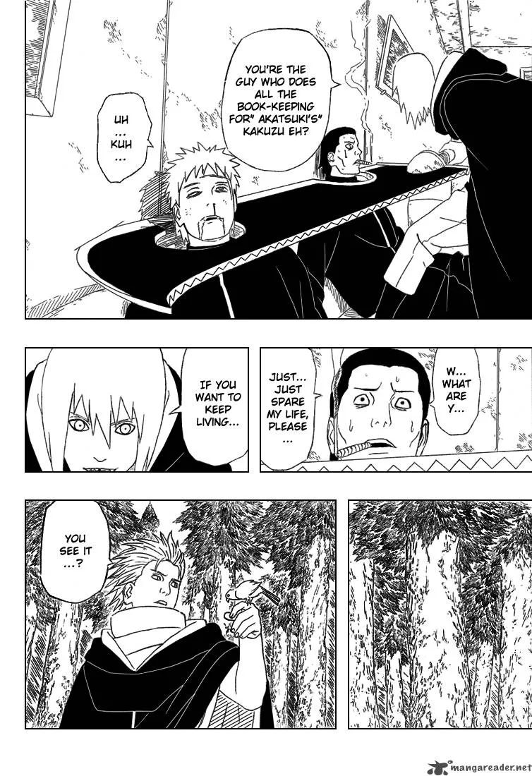 Naruto Chapter 355 page 11