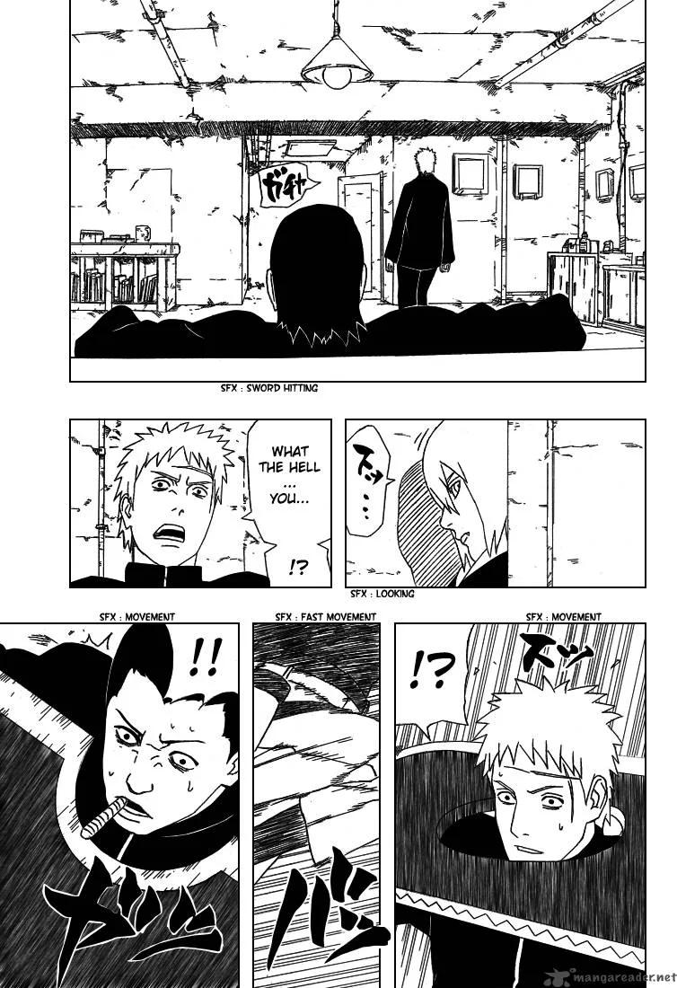 Naruto Chapter 355 page 10