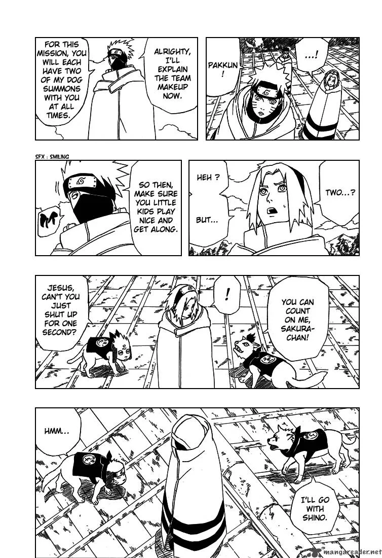 Naruto Chapter 355 page 3