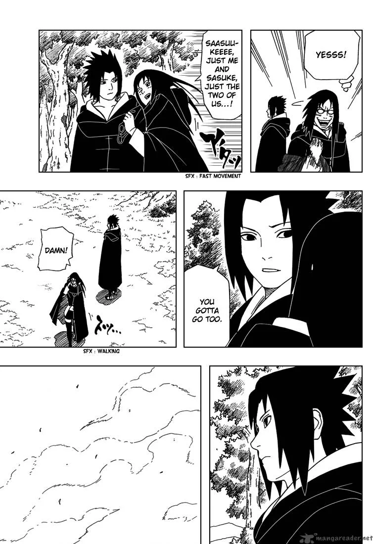 Naruto Chapter 355 page 7