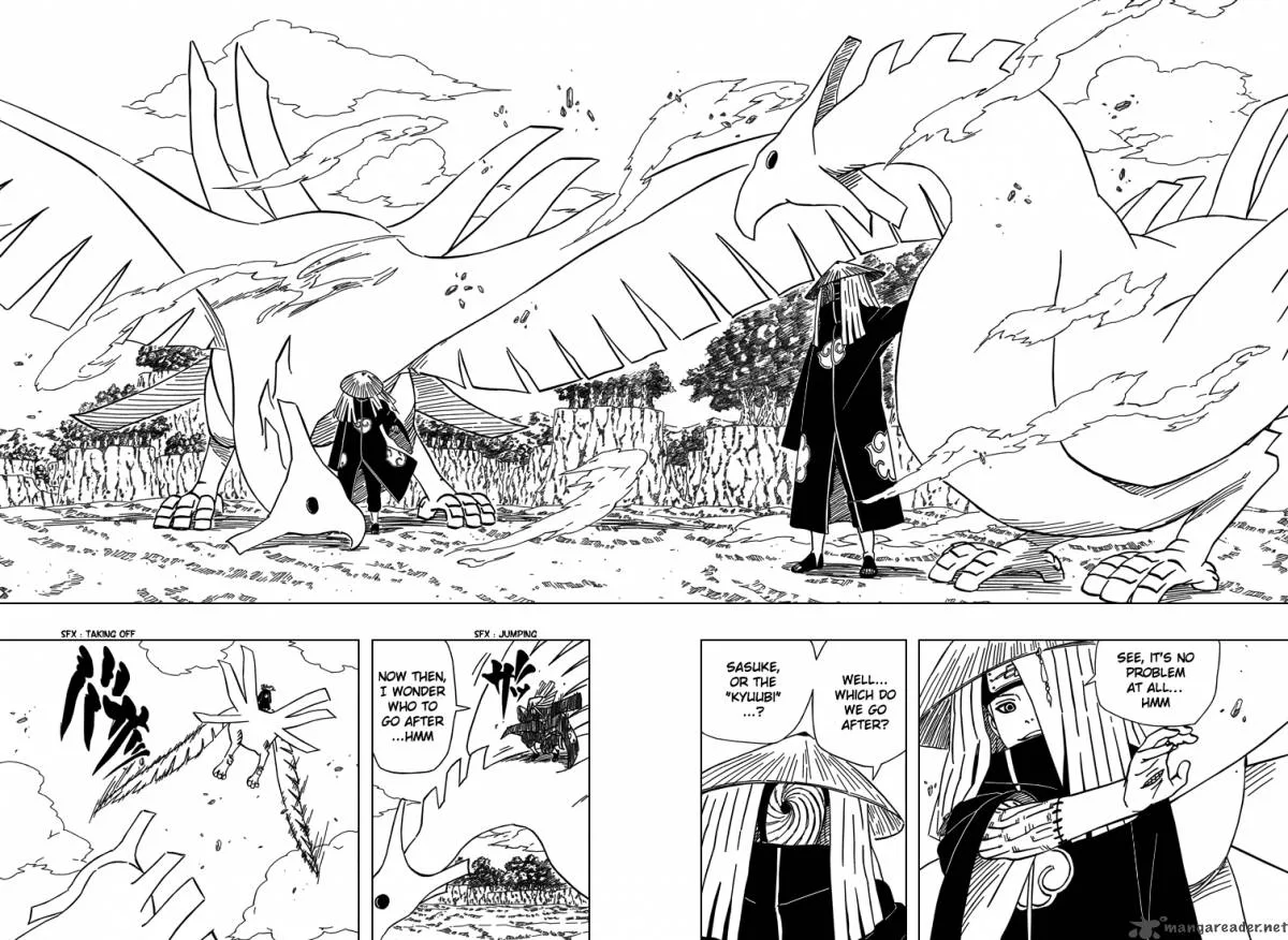 Naruto Chapter 355 page 8