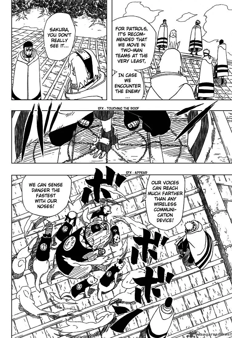 Naruto Chapter 355 page 2