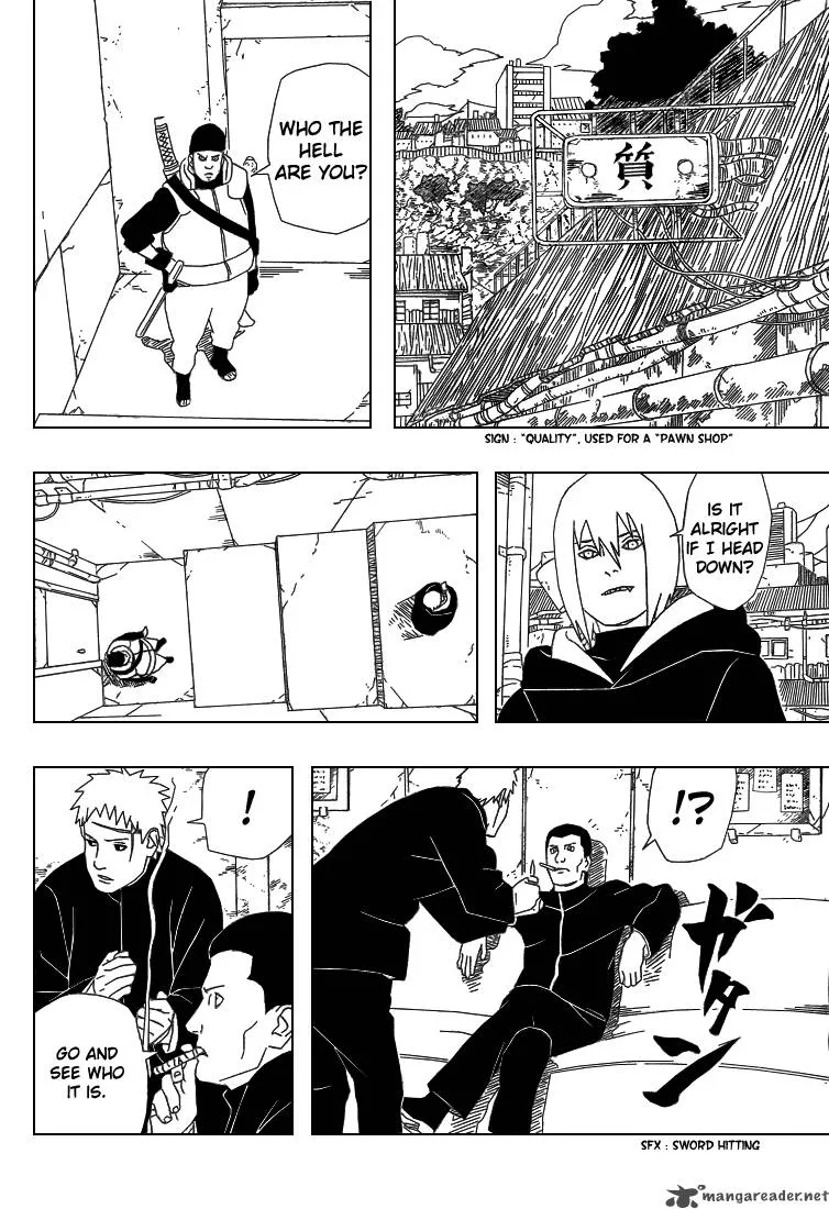 Naruto Chapter 355 page 9