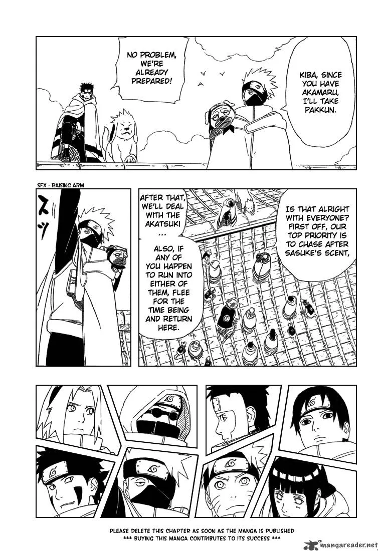 Naruto Chapter 355 page 5