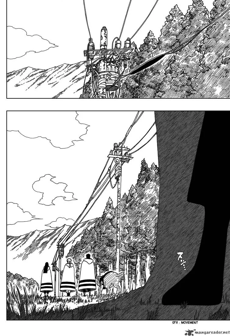 Naruto Chapter 355 page 15