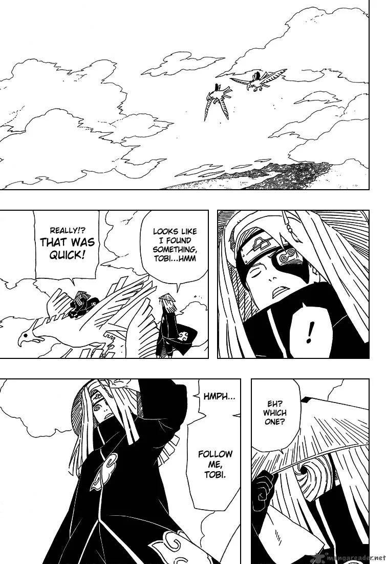 Naruto Chapter 355 page 14