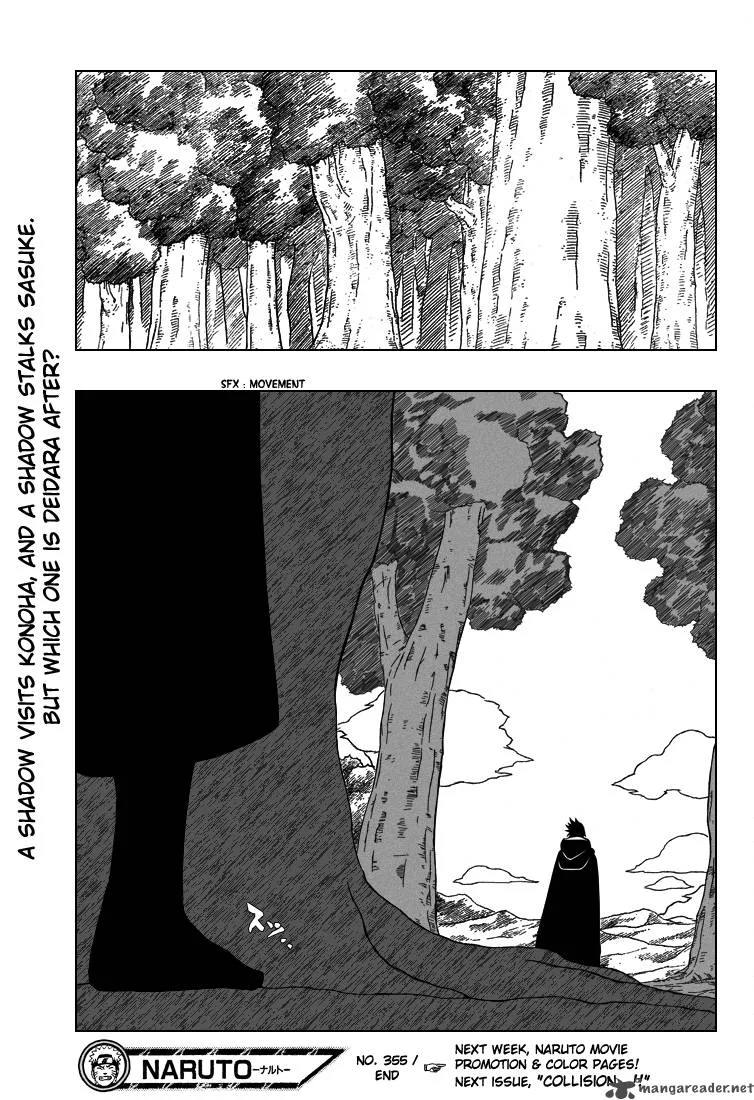Naruto Chapter 355 page 16