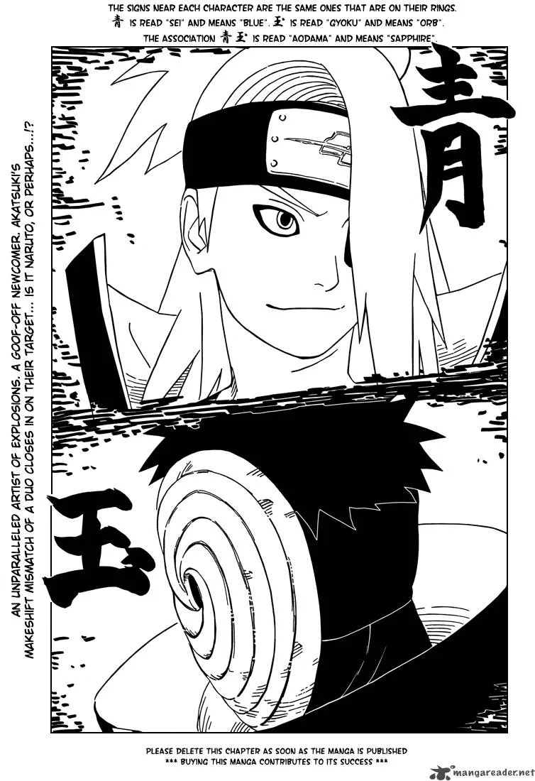 Naruto Chapter 356 page 2