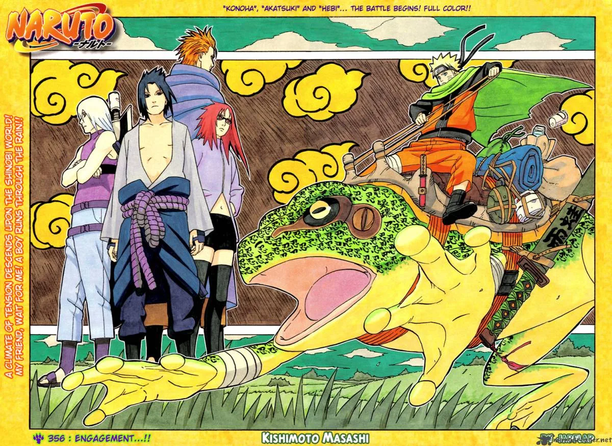 Naruto Chapter 356 page 1