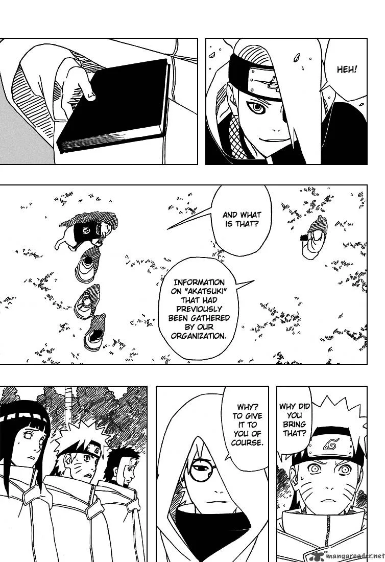 Naruto Chapter 356 page 14
