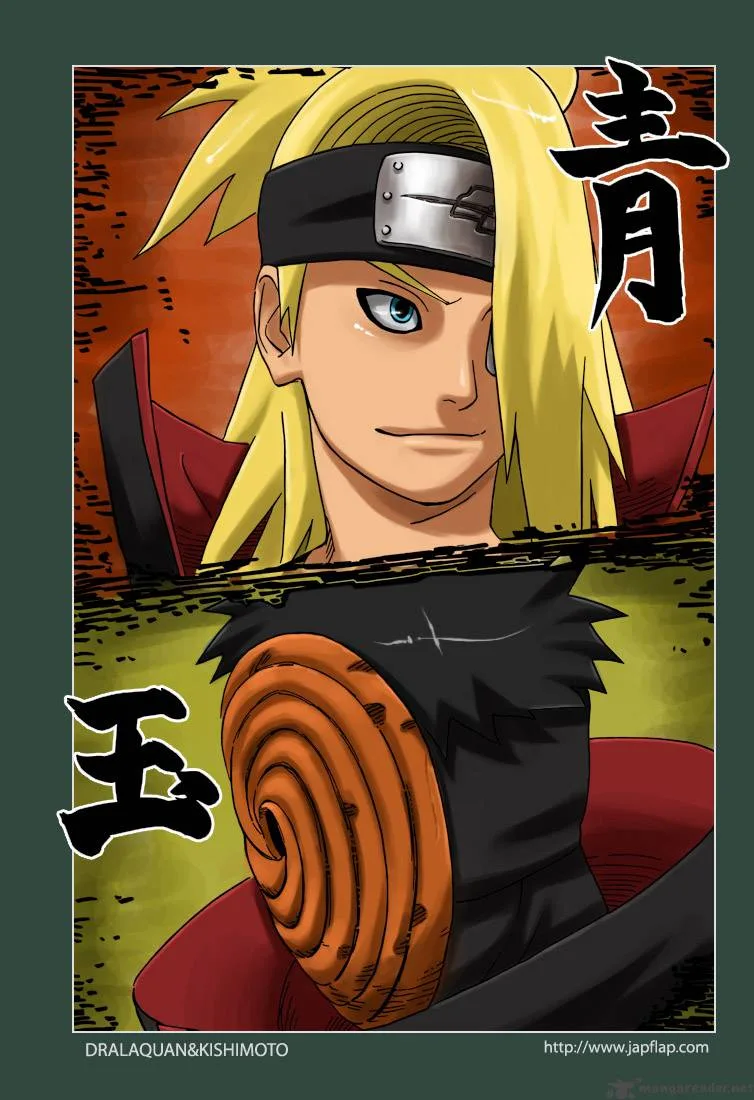 Naruto Chapter 356 page 3