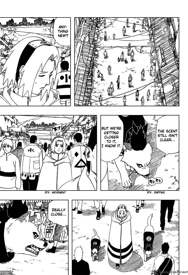 Naruto Chapter 356 page 5