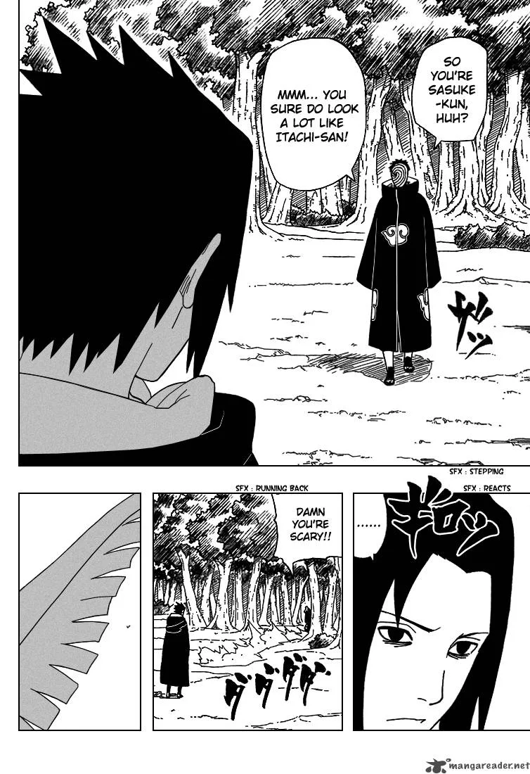 Naruto Chapter 356 page 11