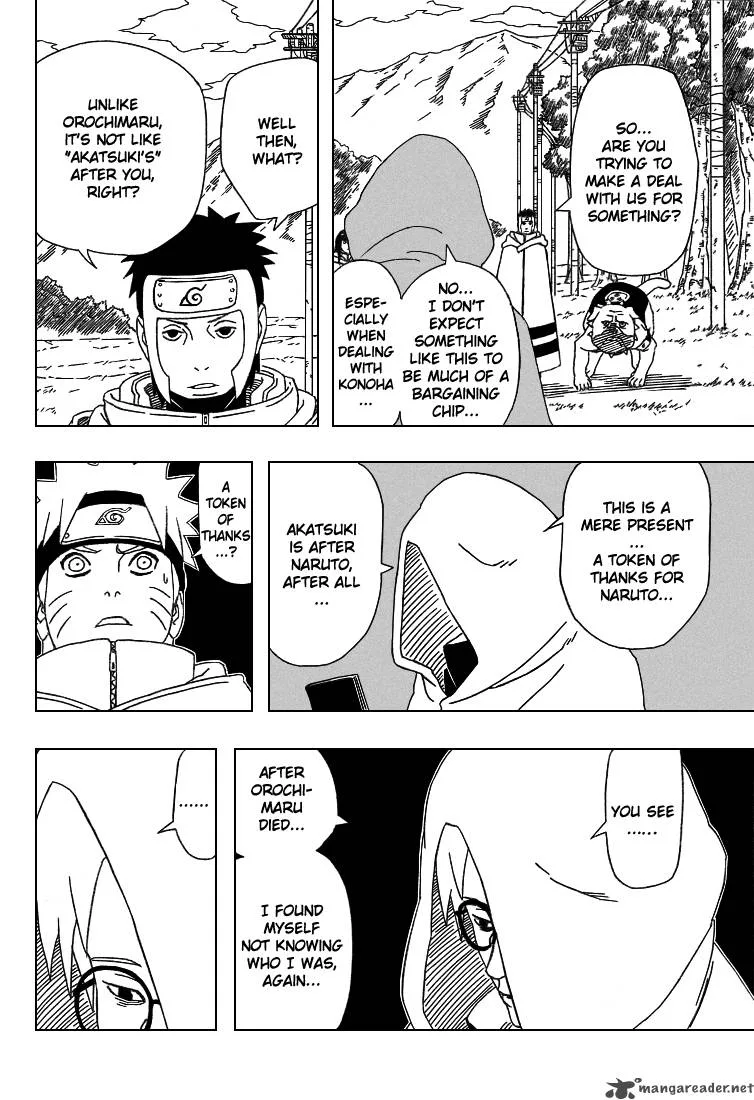Naruto Chapter 356 page 15