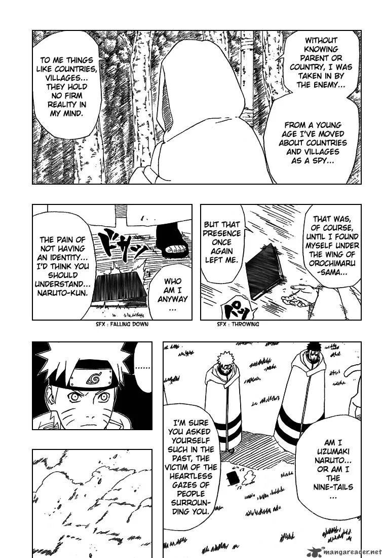 Naruto Chapter 356 page 16