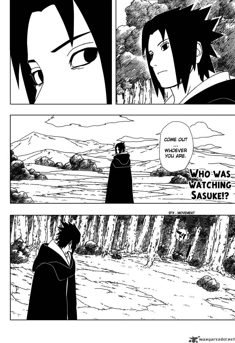 Naruto Chapter 356 page 4