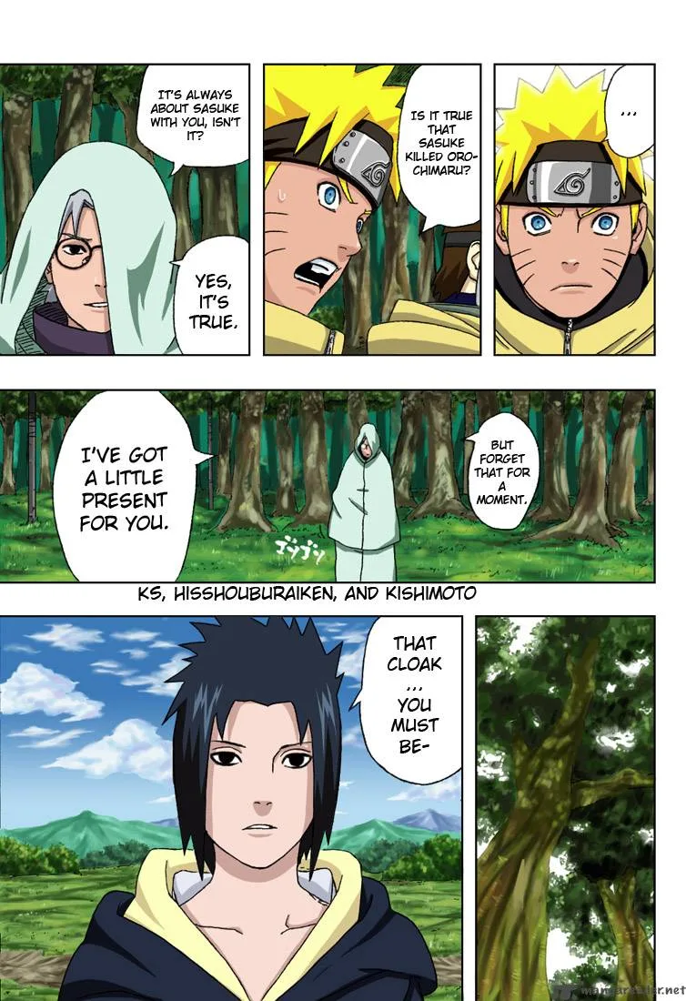 Naruto Chapter 356 page 10