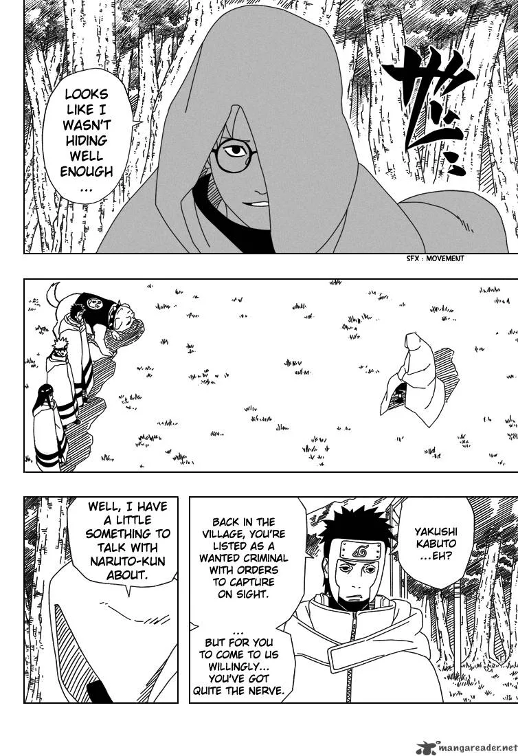 Naruto Chapter 356 page 8
