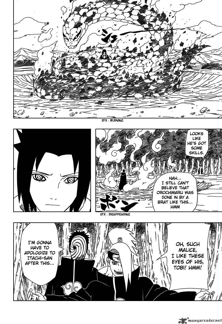 Naruto Chapter 356 page 17