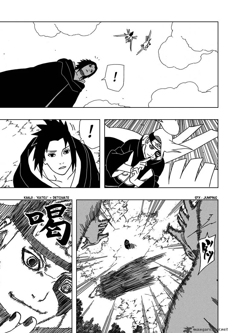 Naruto Chapter 356 page 12