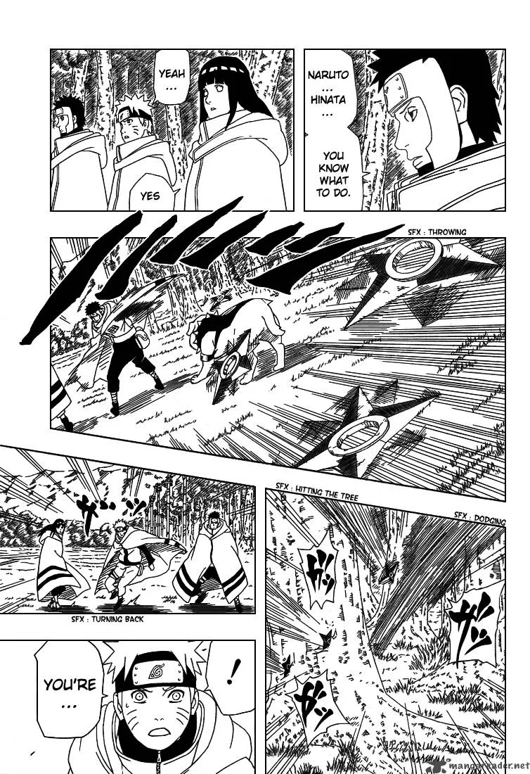 Naruto Chapter 356 page 7