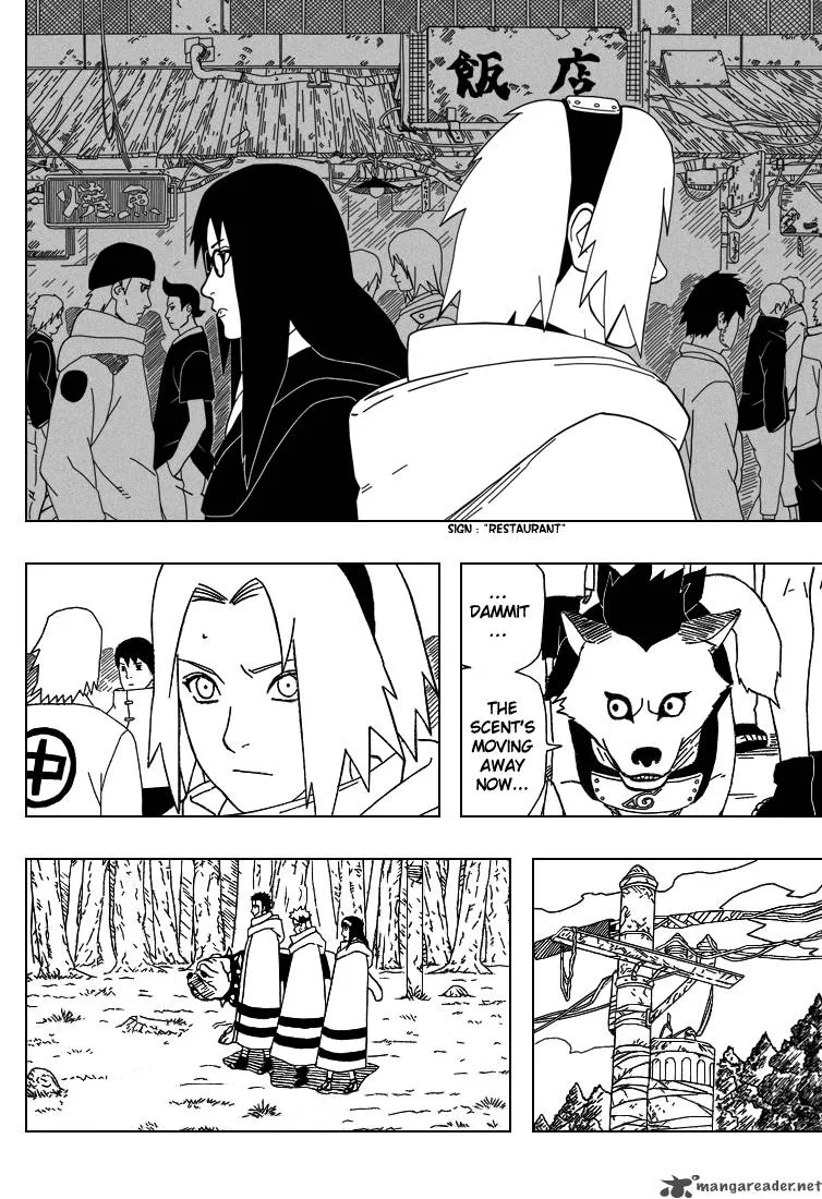 Naruto Chapter 356 page 6