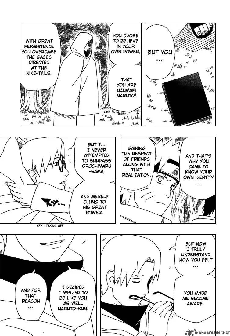 Naruto Chapter 356 page 18