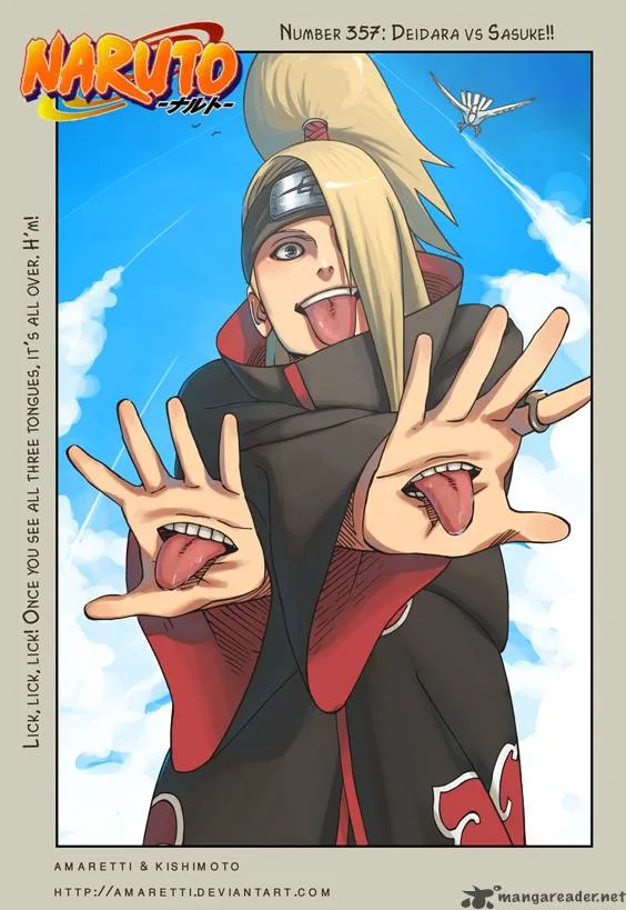 Naruto Chapter 357 page 4