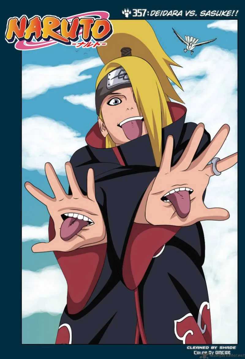 Naruto Chapter 357 page 1