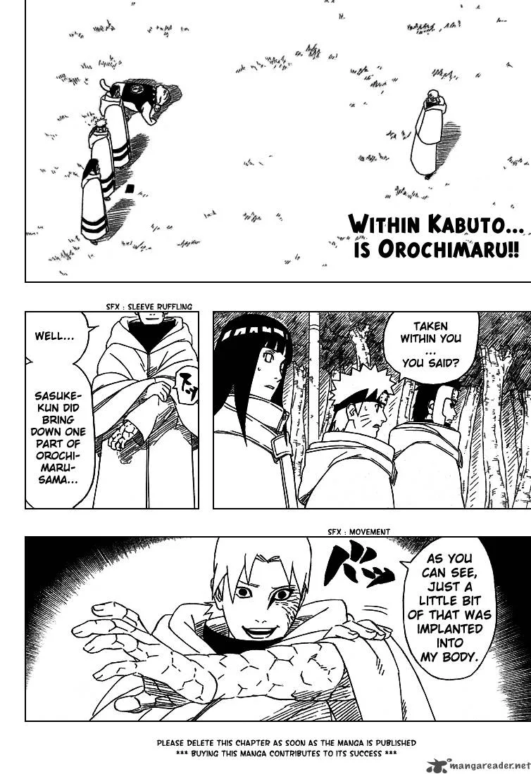 Naruto Chapter 357 page 5